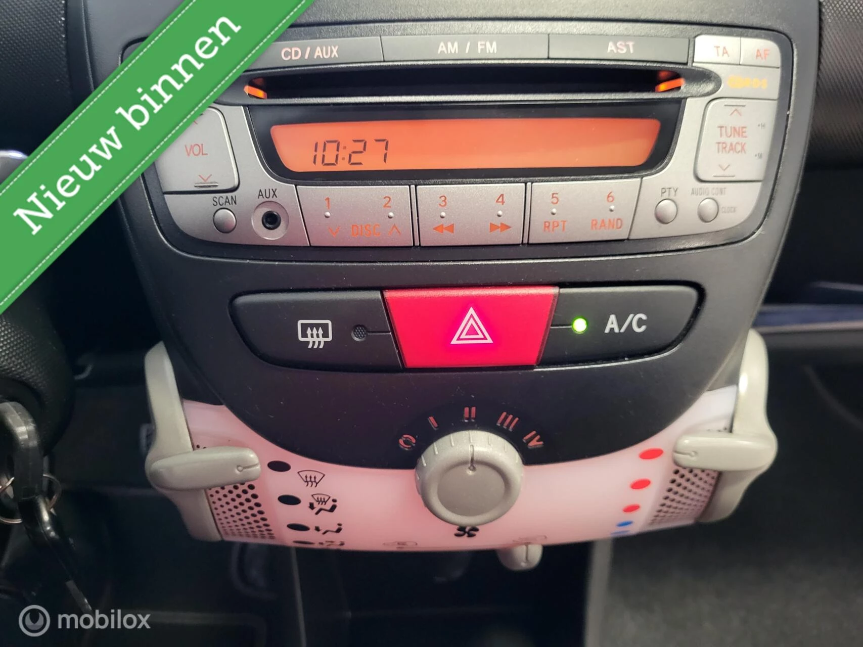 Hoofdafbeelding Peugeot 107