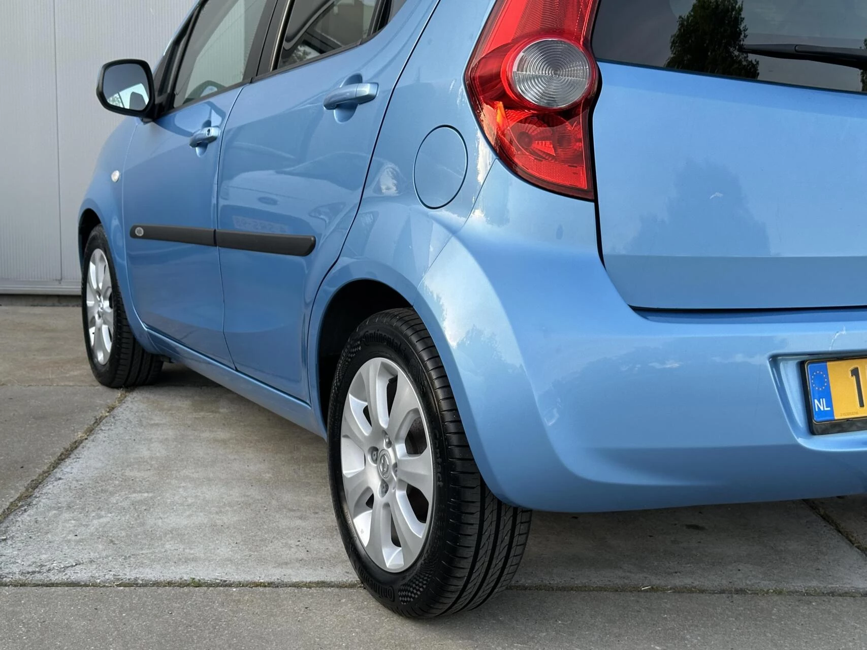 Hoofdafbeelding Opel Agila