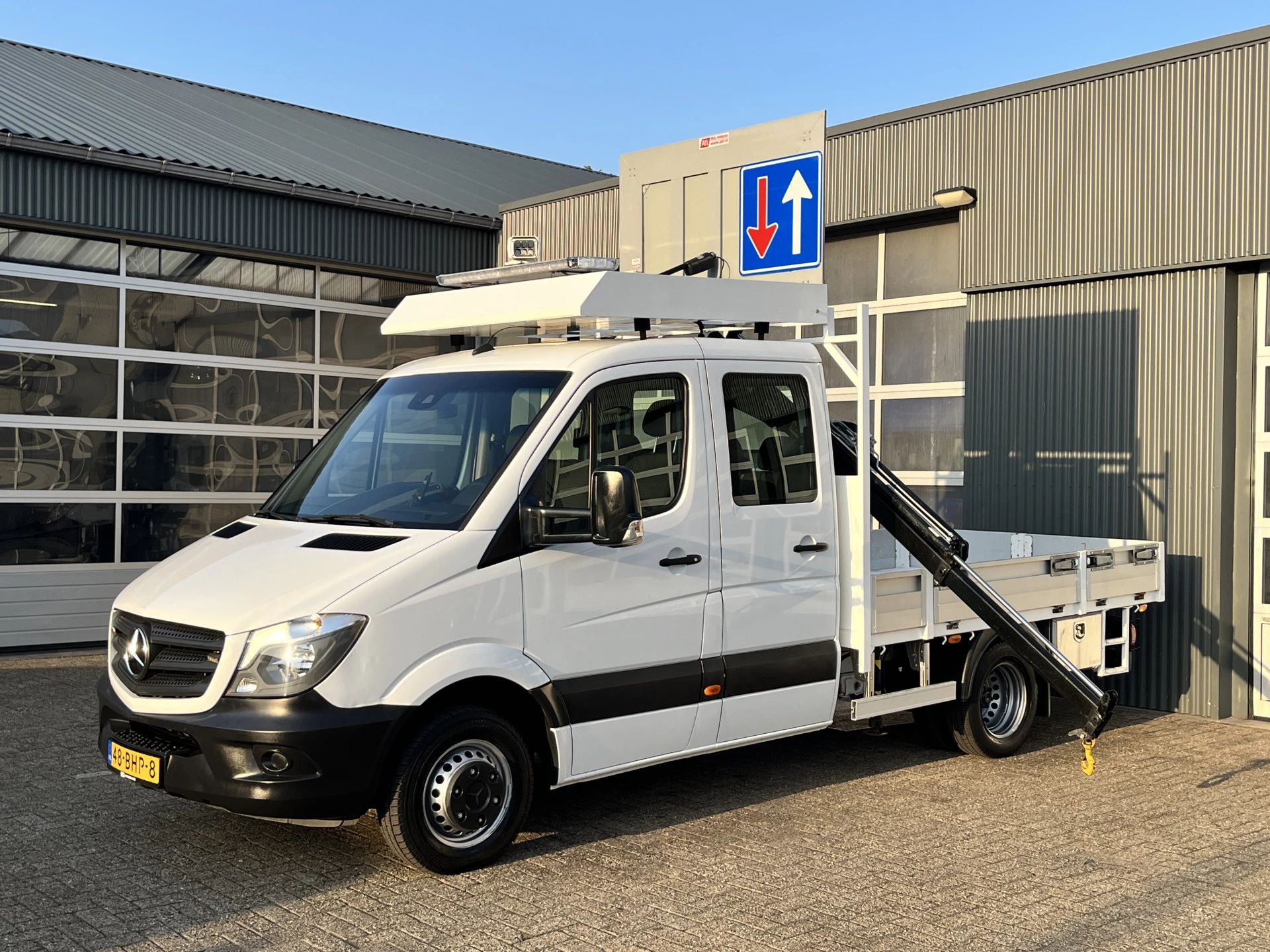 Hoofdafbeelding Mercedes-Benz Sprinter