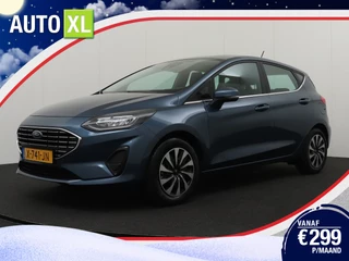 Ford Fiesta 1.0 124 PK Hybrid Titanium Carplay Climate Stuur+Stoelverw. Navi