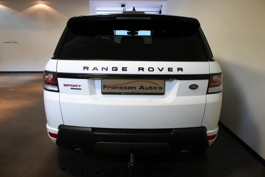 Hoofdafbeelding Land Rover Range Rover Sport