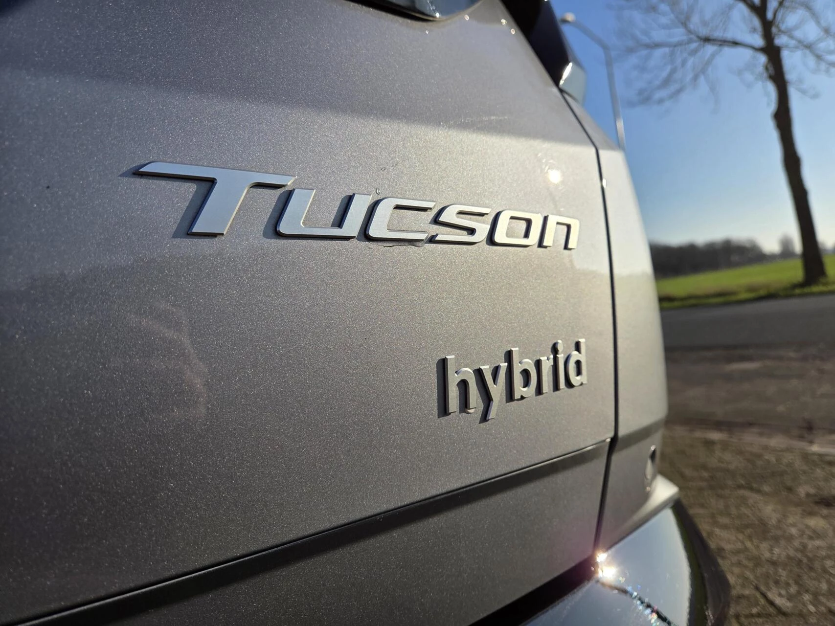 Hoofdafbeelding Hyundai Tucson Hybrid