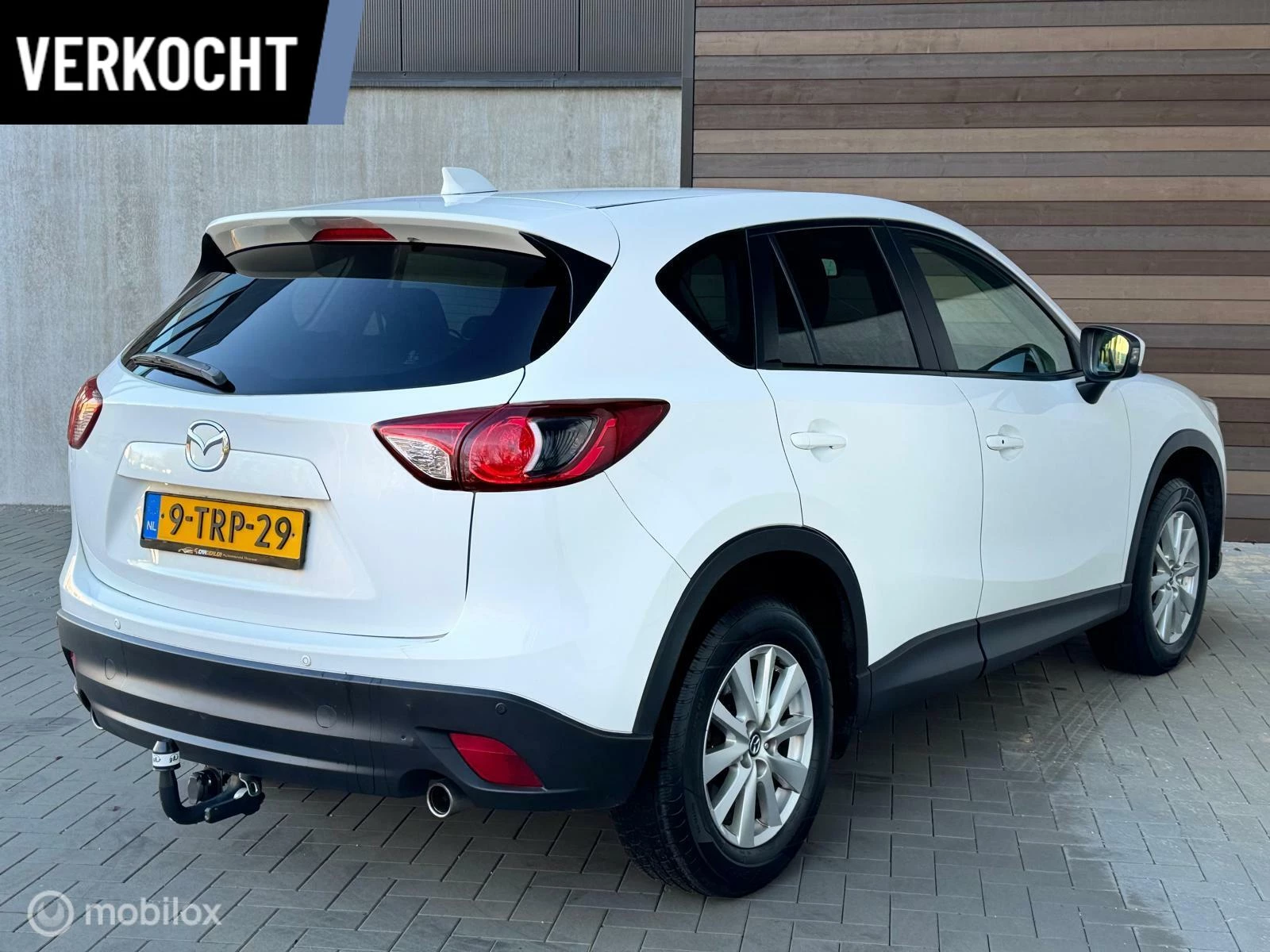 Hoofdafbeelding Mazda CX-5
