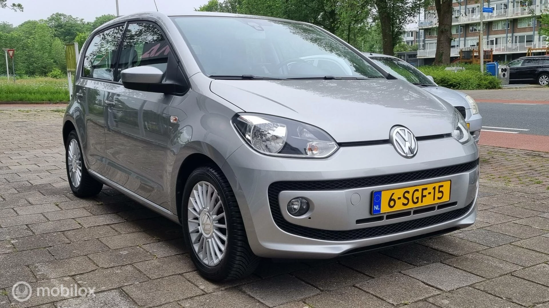 Hoofdafbeelding Volkswagen up!