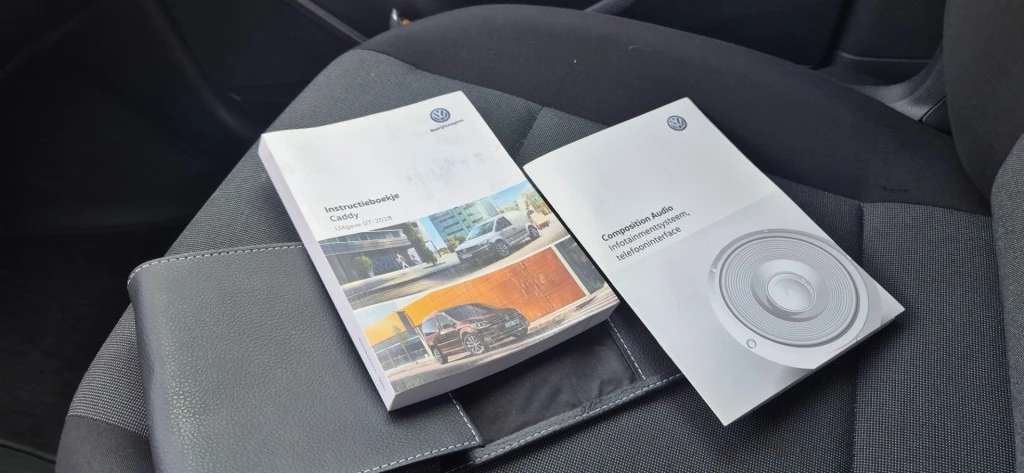 Hoofdafbeelding Volkswagen Caddy