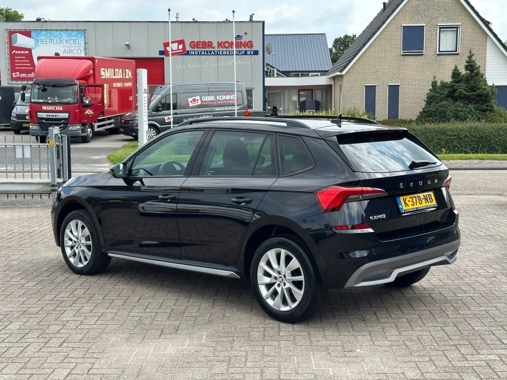 Hoofdafbeelding Škoda Kamiq