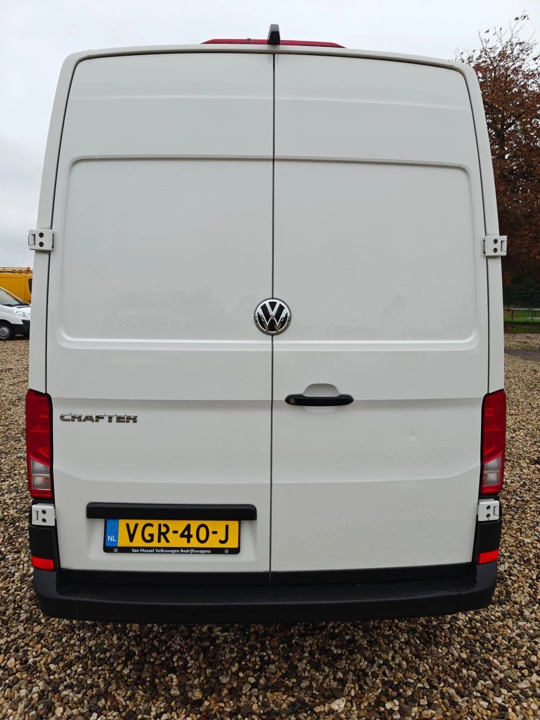 Hoofdafbeelding Volkswagen Crafter