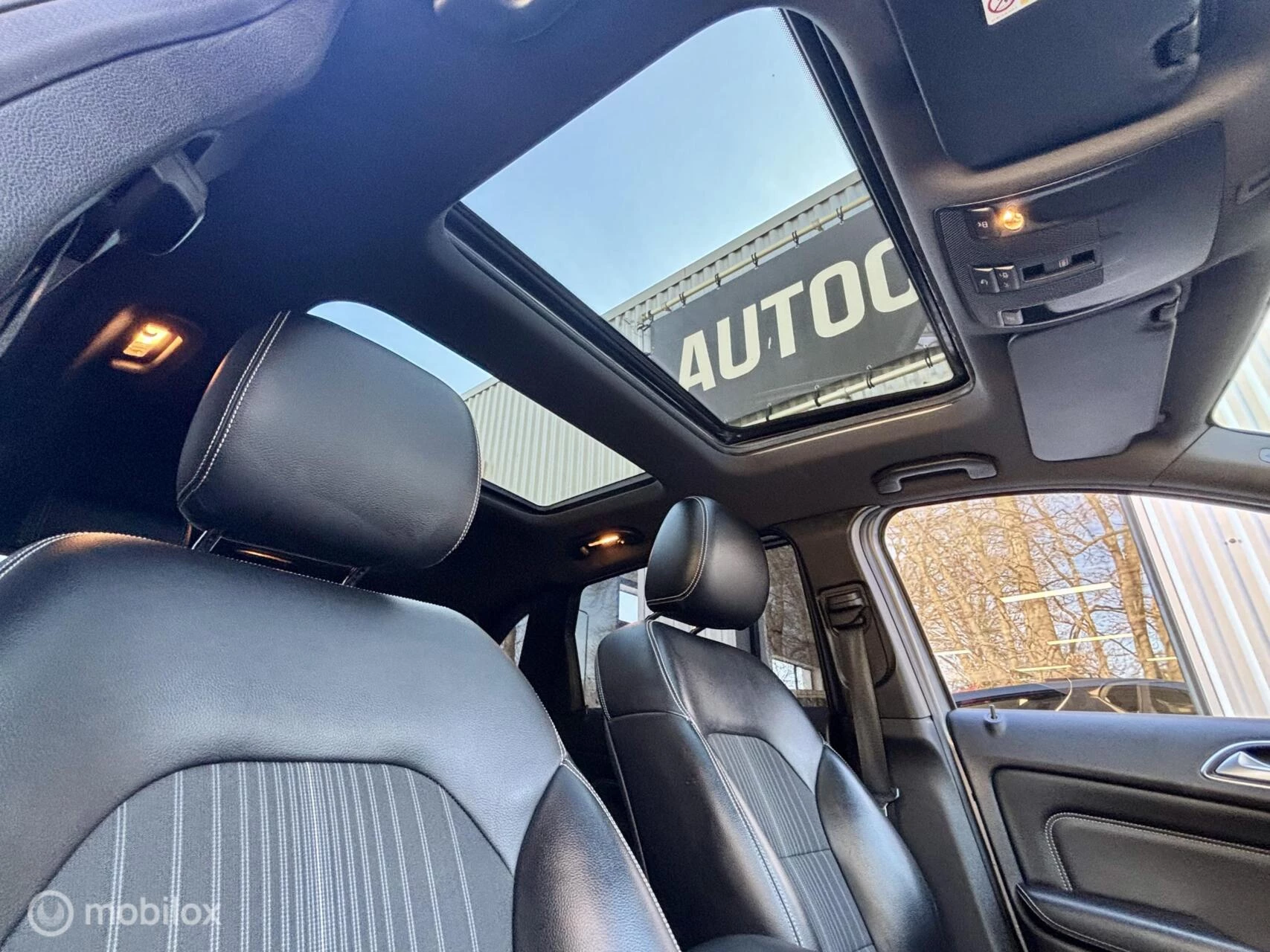 Hoofdafbeelding Mercedes-Benz B-Klasse