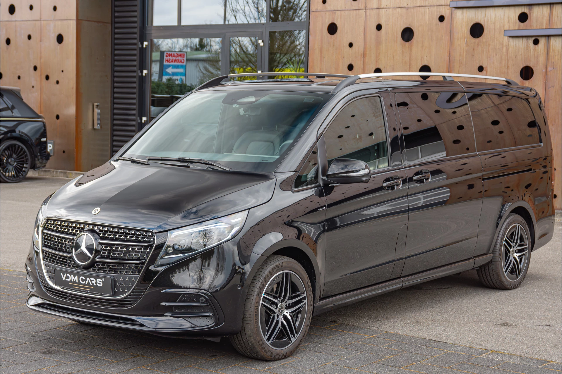 Hoofdafbeelding Mercedes-Benz V-Klasse