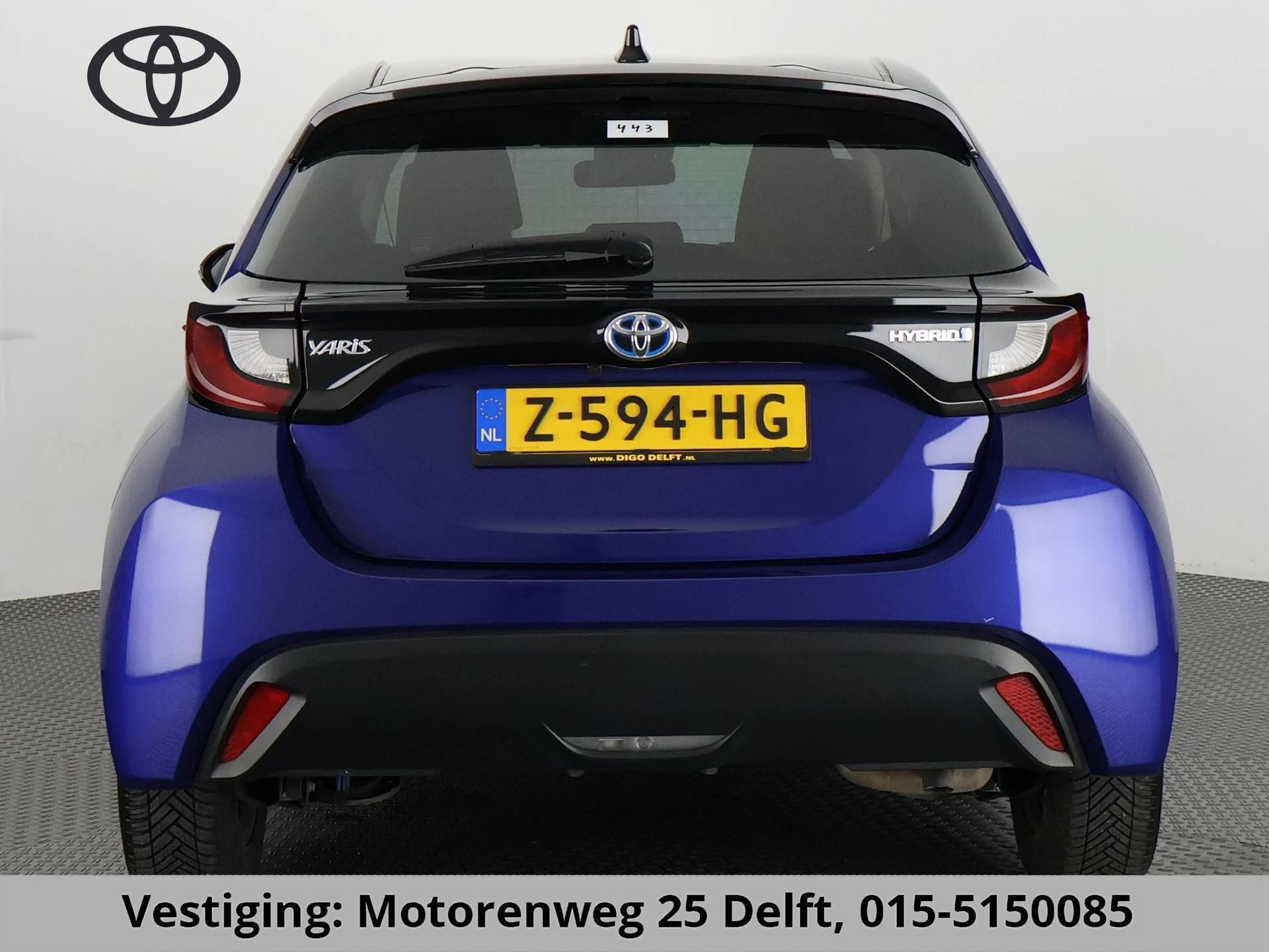 Hoofdafbeelding Toyota Yaris