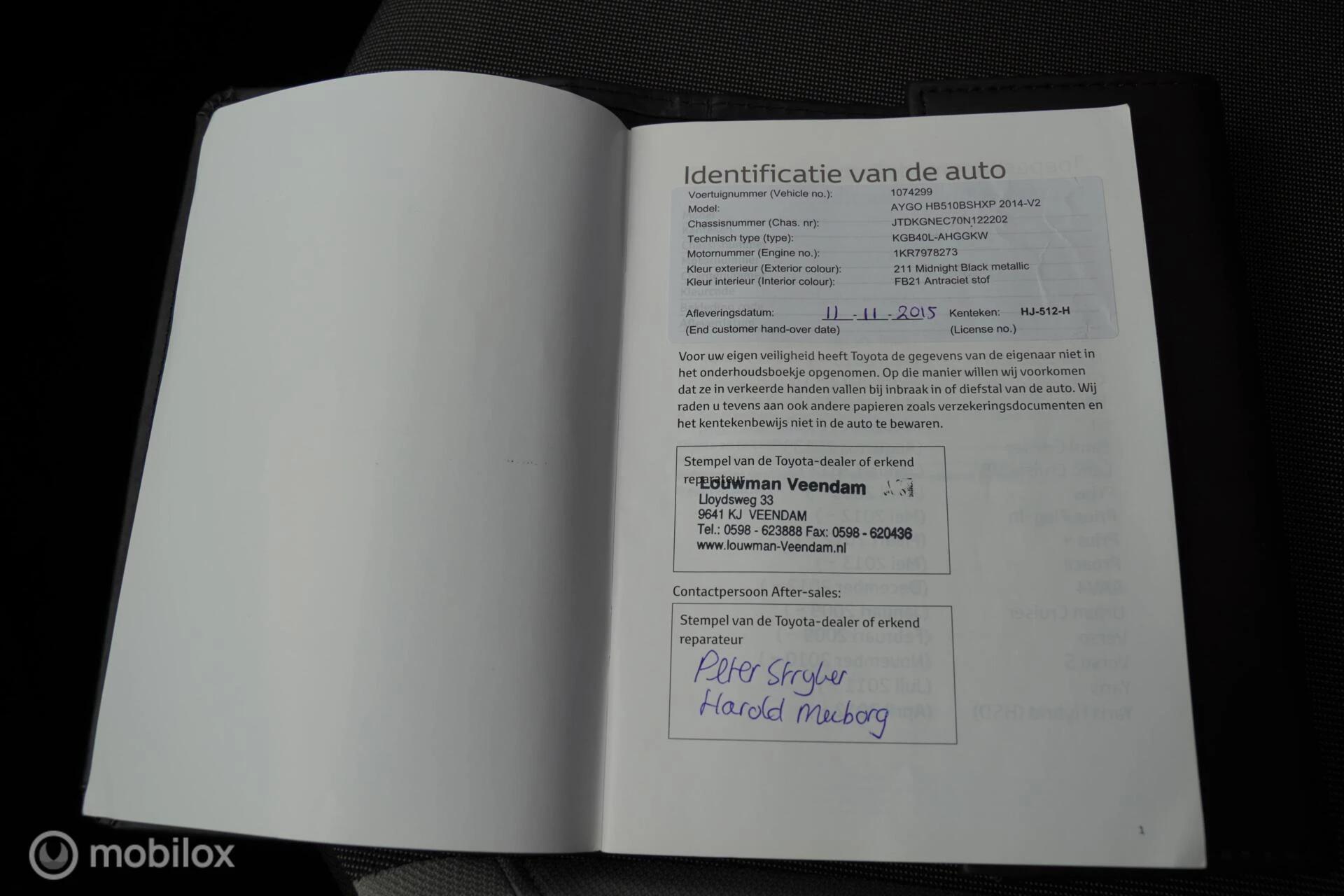 Hoofdafbeelding Toyota Aygo