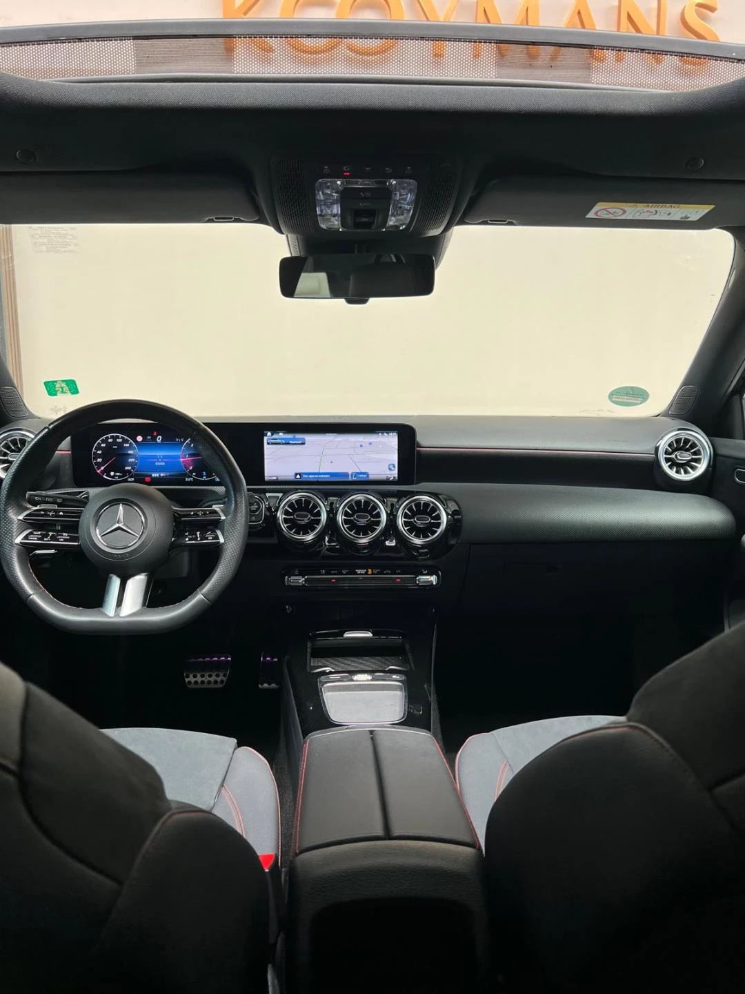 Hoofdafbeelding Mercedes-Benz A-Klasse