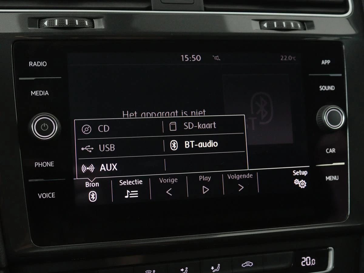 Hoofdafbeelding Volkswagen Golf