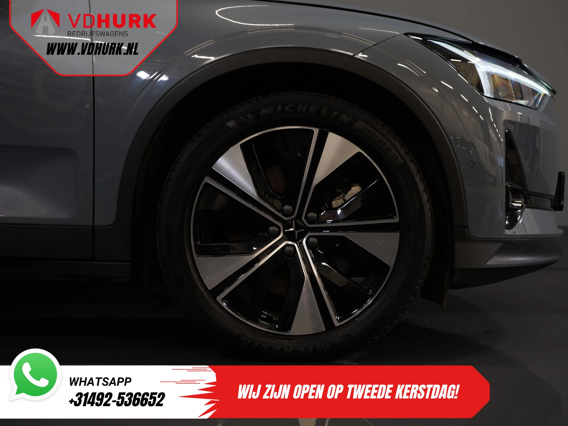 Hoofdafbeelding Polestar 2