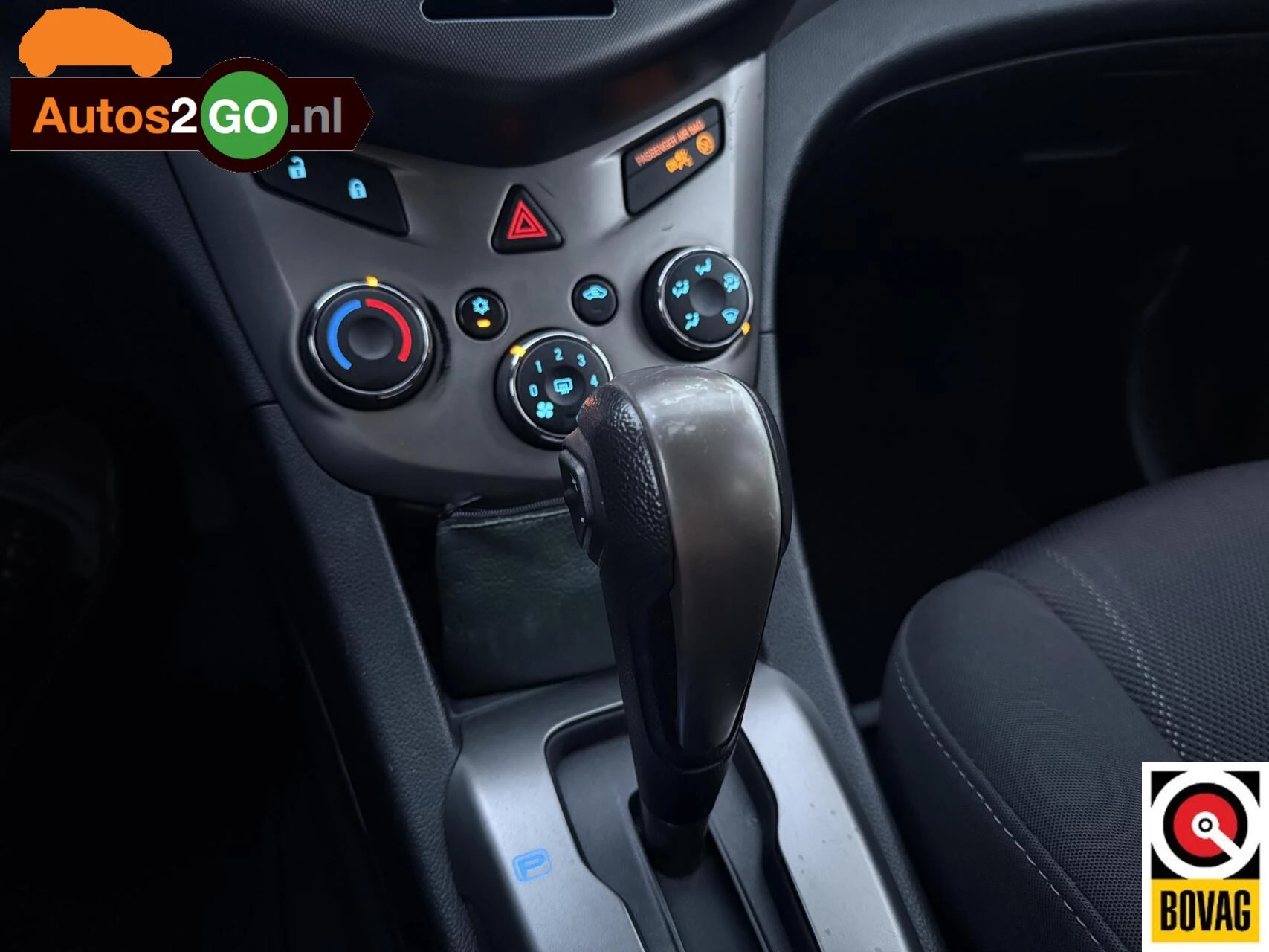 Hoofdafbeelding Chevrolet Aveo