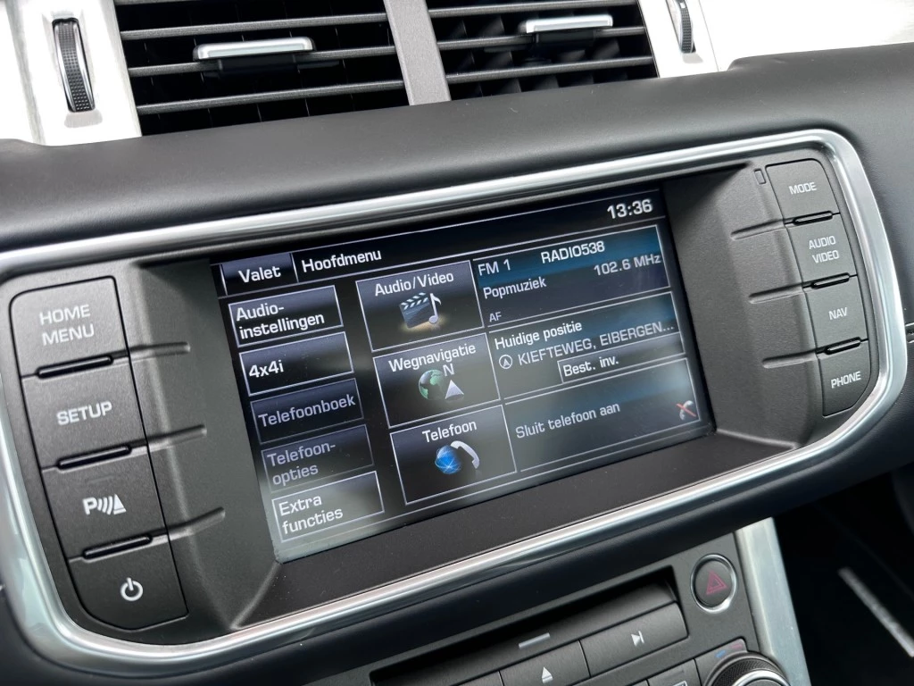 Hoofdafbeelding Land Rover Range Rover Evoque