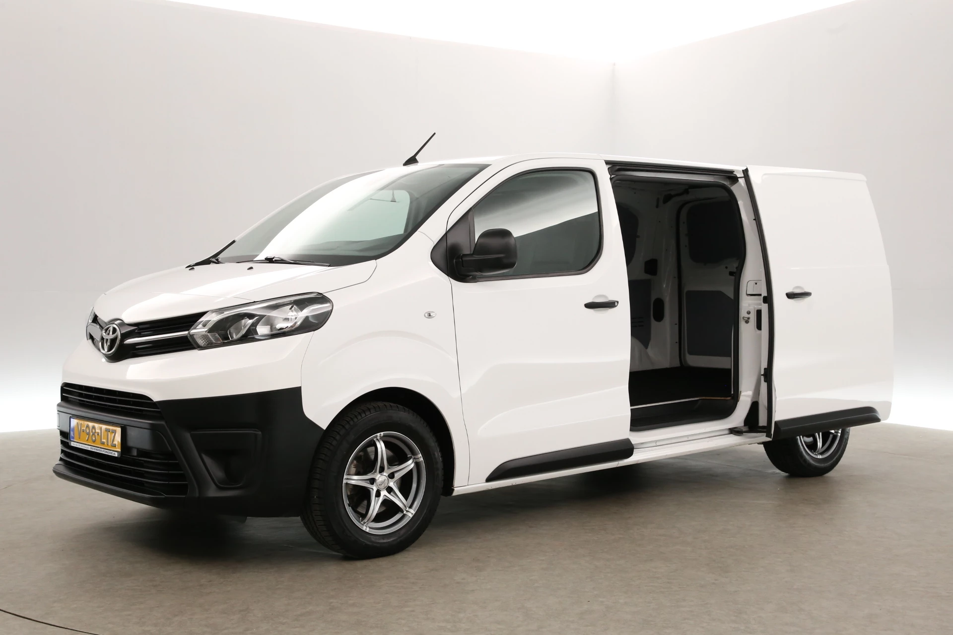 Hoofdafbeelding Toyota ProAce