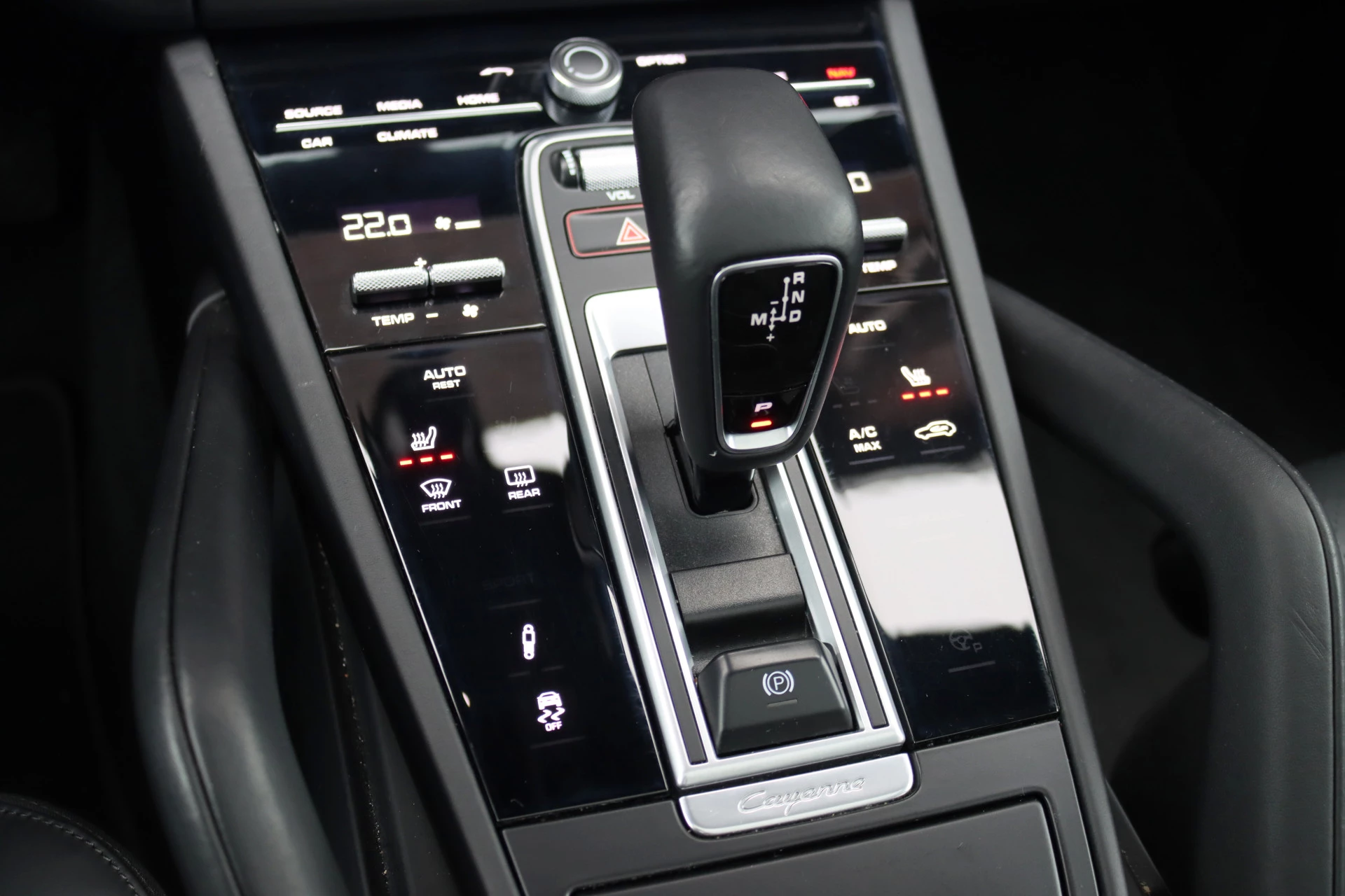 Hoofdafbeelding Porsche Cayenne