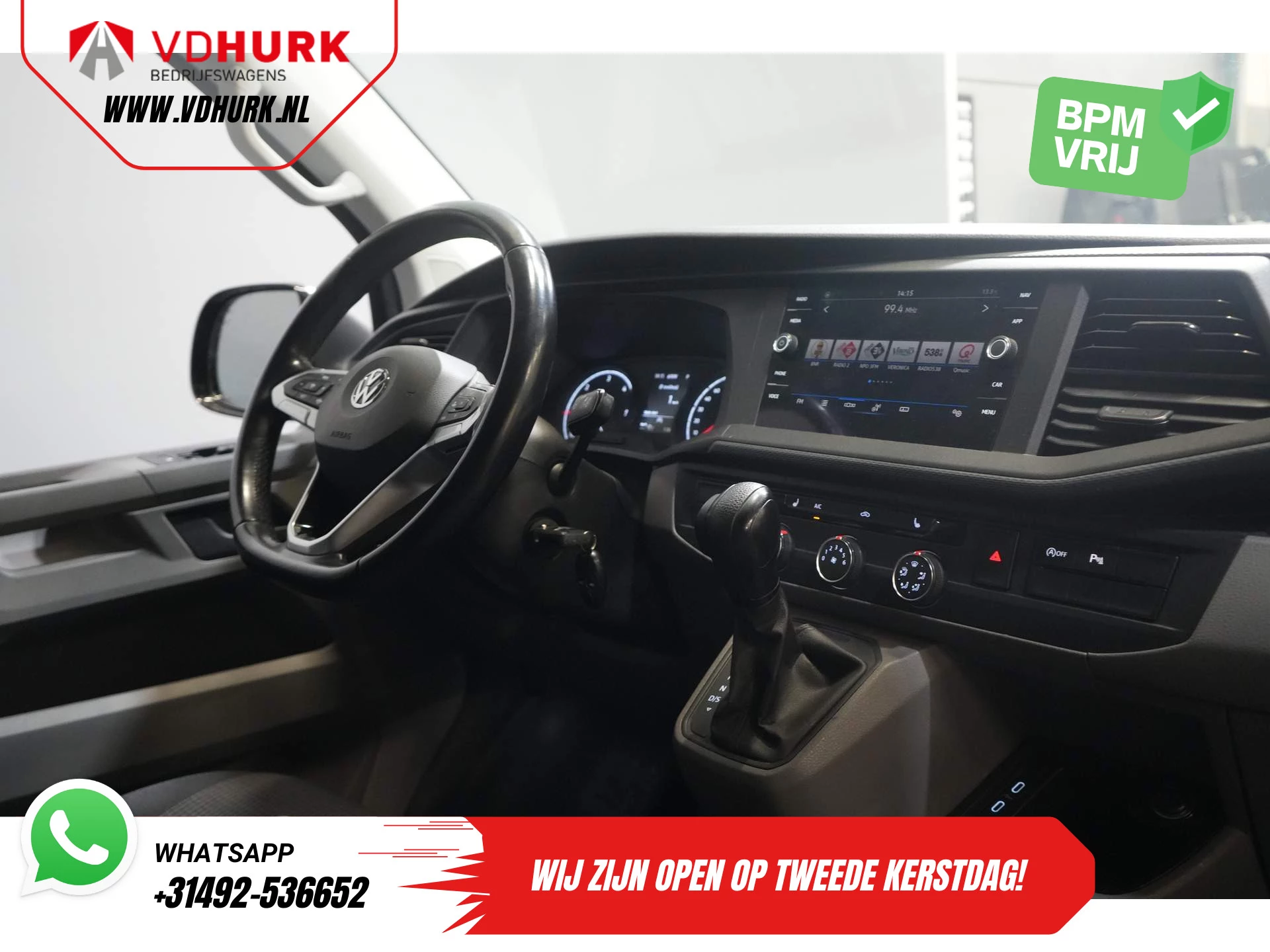 Hoofdafbeelding Volkswagen Transporter