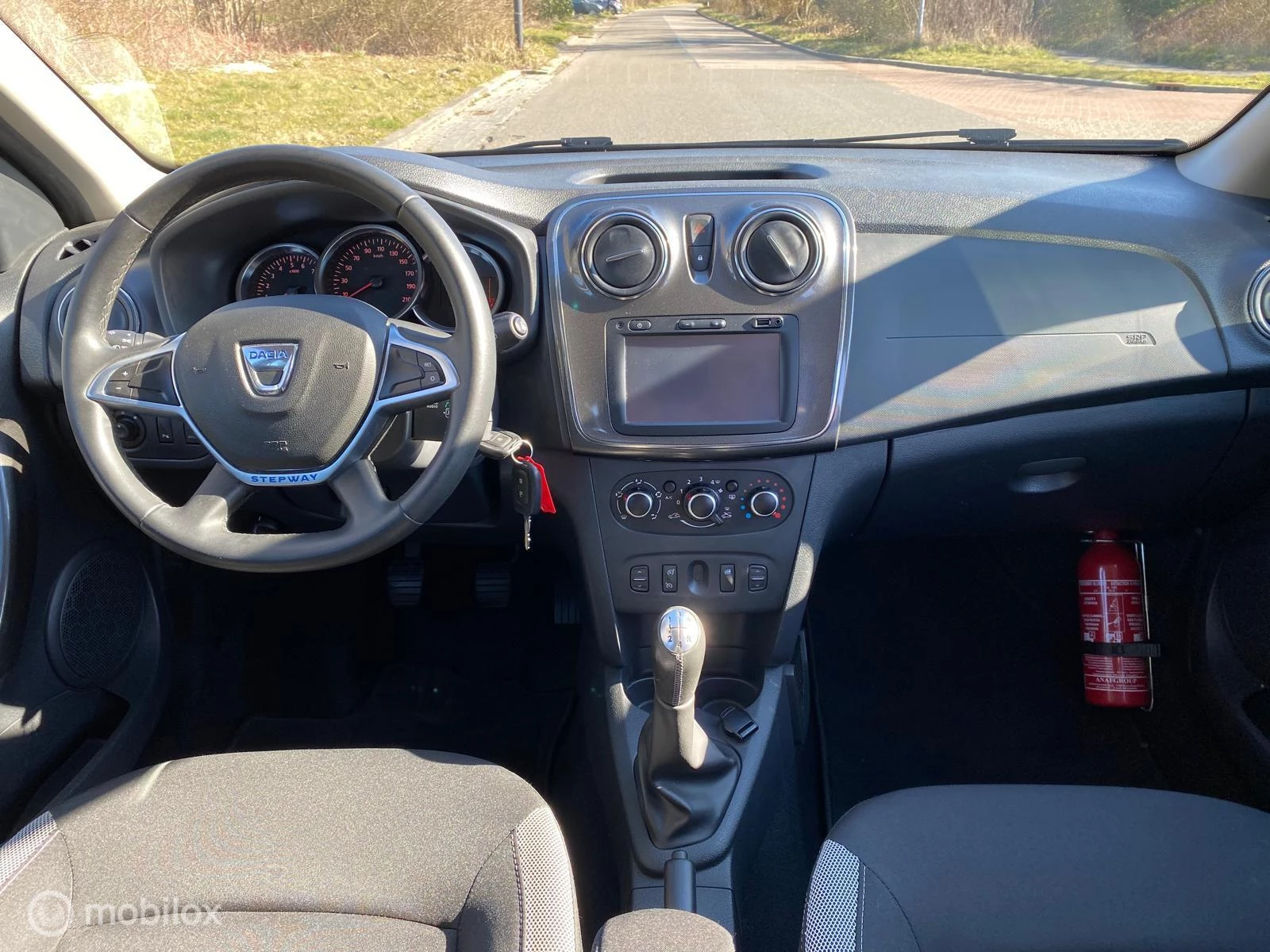 Hoofdafbeelding Dacia Sandero Stepway