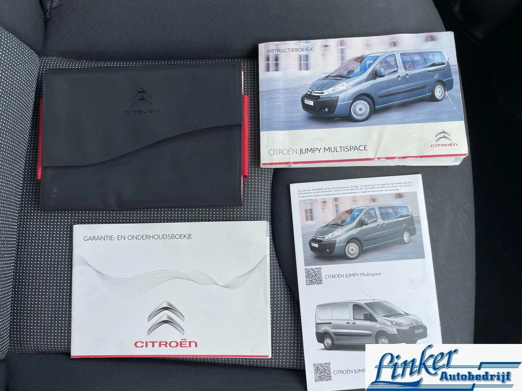 Hoofdafbeelding Citroën Jumpy