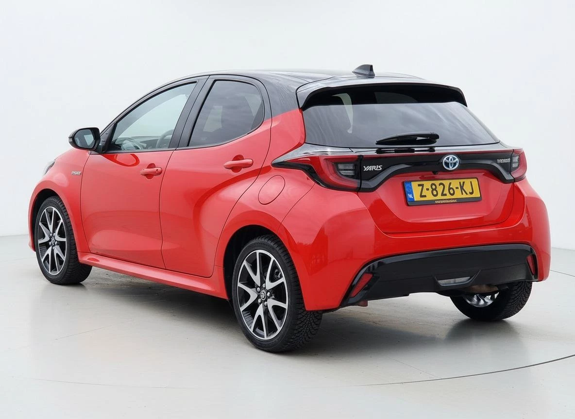 Hoofdafbeelding Toyota Yaris