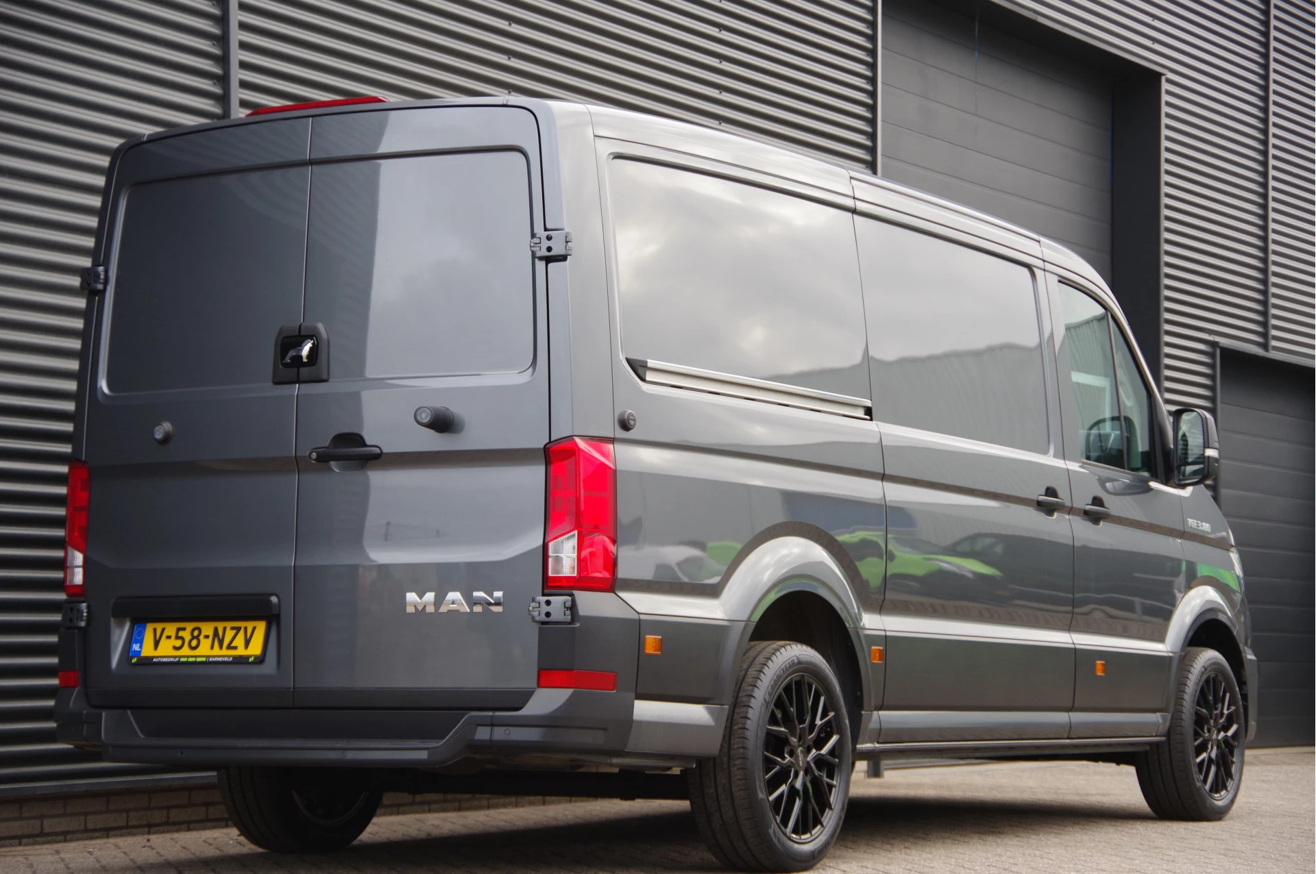 Hoofdafbeelding MAN TGE