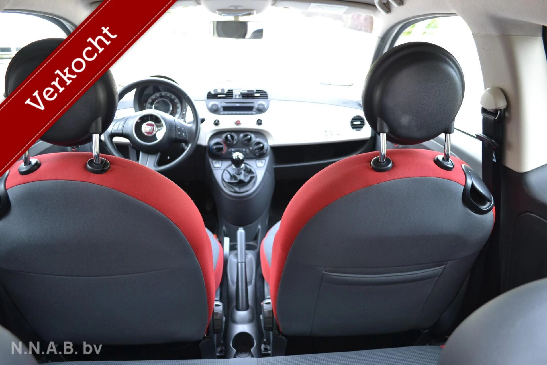 Hoofdafbeelding Fiat 500