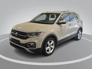 Volkswagen T-Cross 1.0 TSI Style 115 pk DSG · Apple/Android Car Play · Camera · Stoelverwarming · LED verlichting