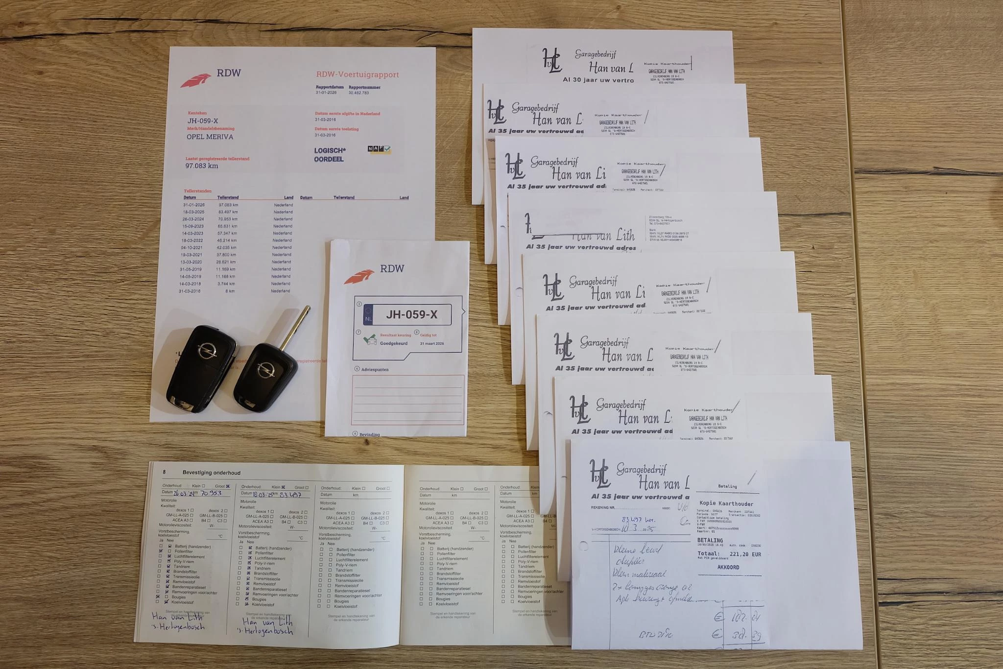 Hoofdafbeelding Opel Meriva