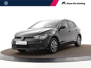 Volkswagen Polo 1.0 TSI 95pk Life · Apple/Android Car Play · Airco · P-Sensoren · DAB · Getint Glas · 15'' Inch · Garantie t/m 10-10-2027 of 100.000km
