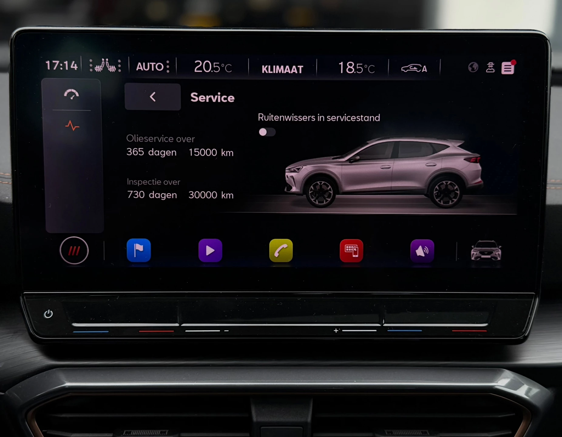 Hoofdafbeelding CUPRA Formentor