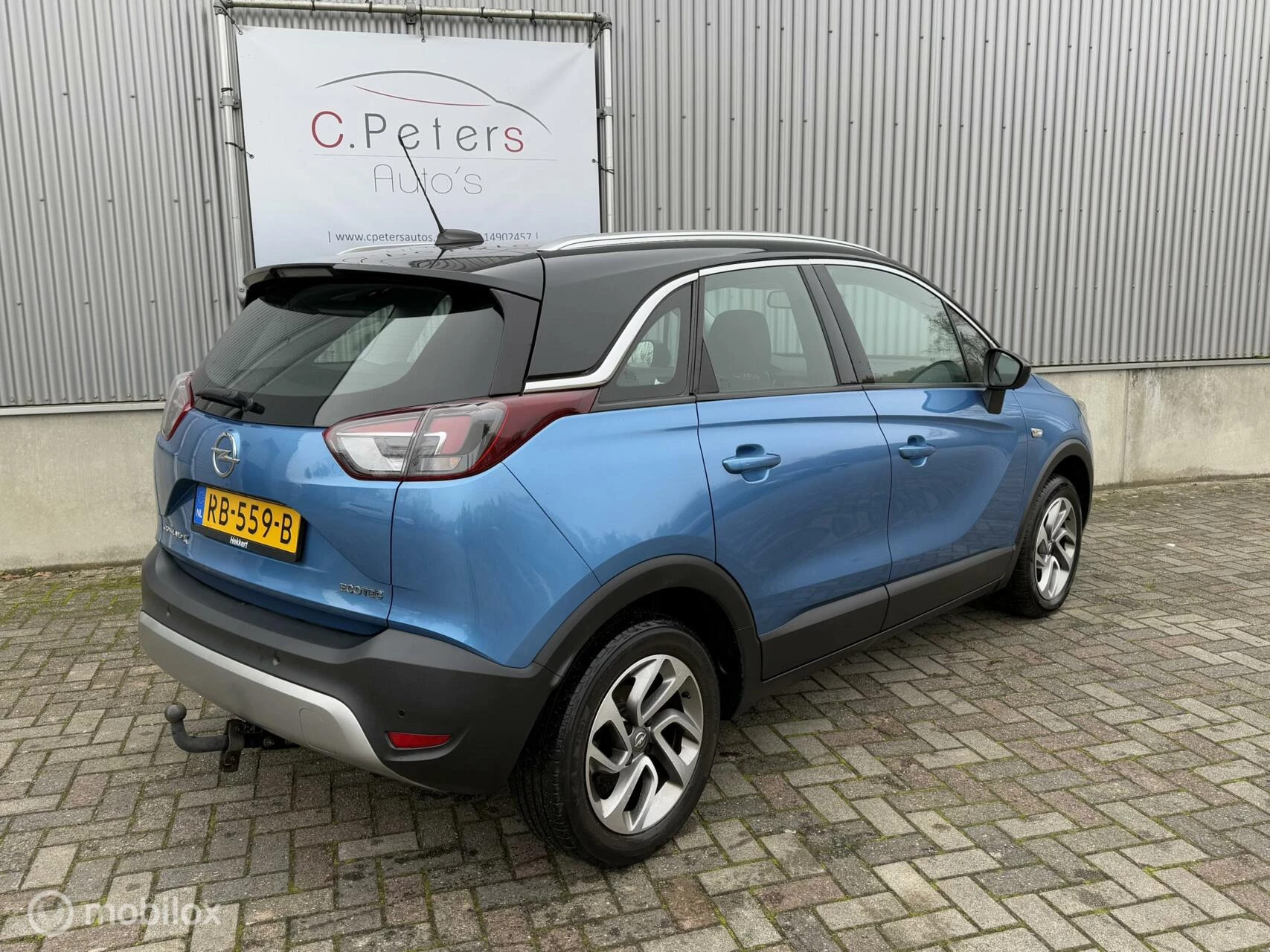 Hoofdafbeelding Opel Crossland X