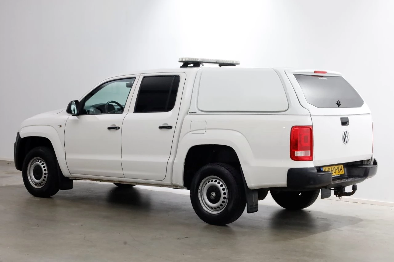 Hoofdafbeelding Volkswagen Amarok