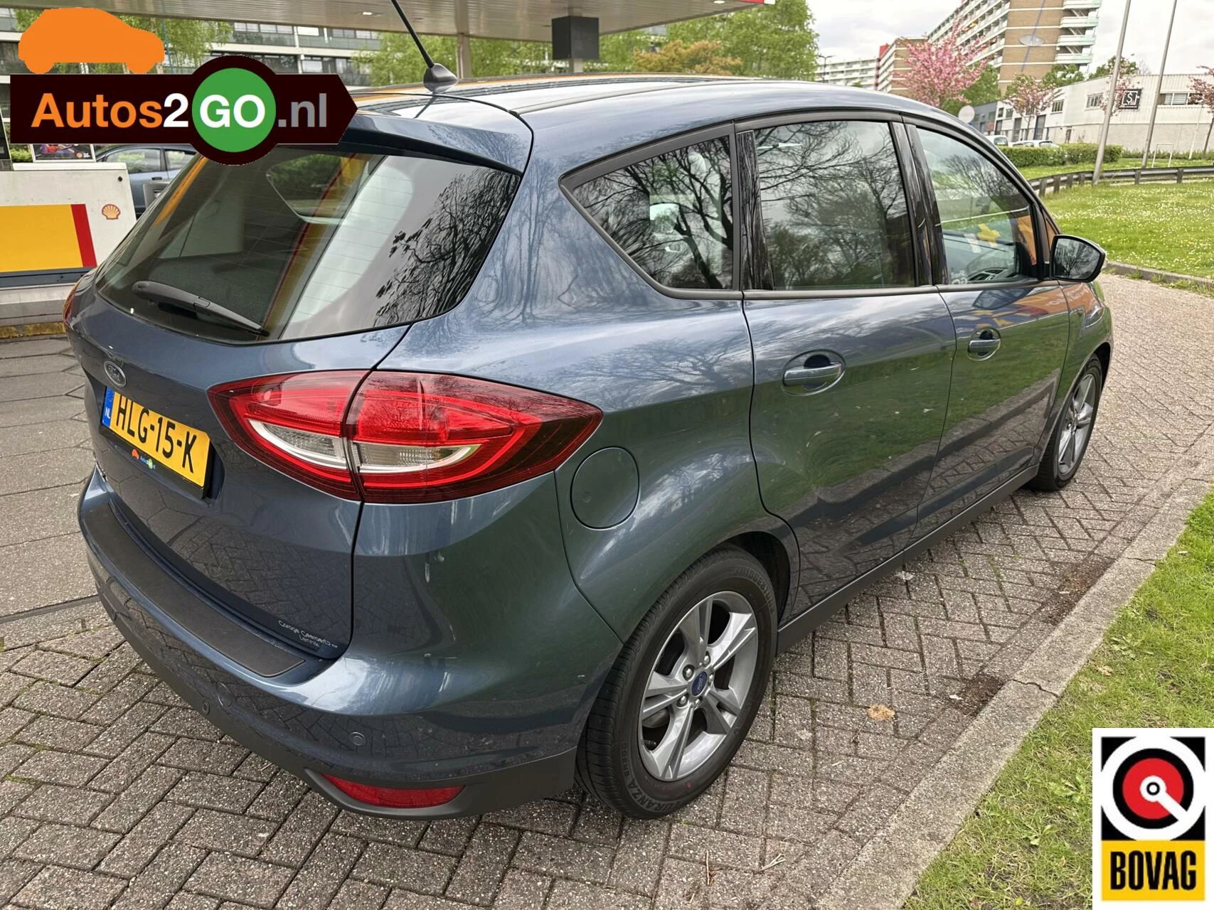 Hoofdafbeelding Ford C-MAX