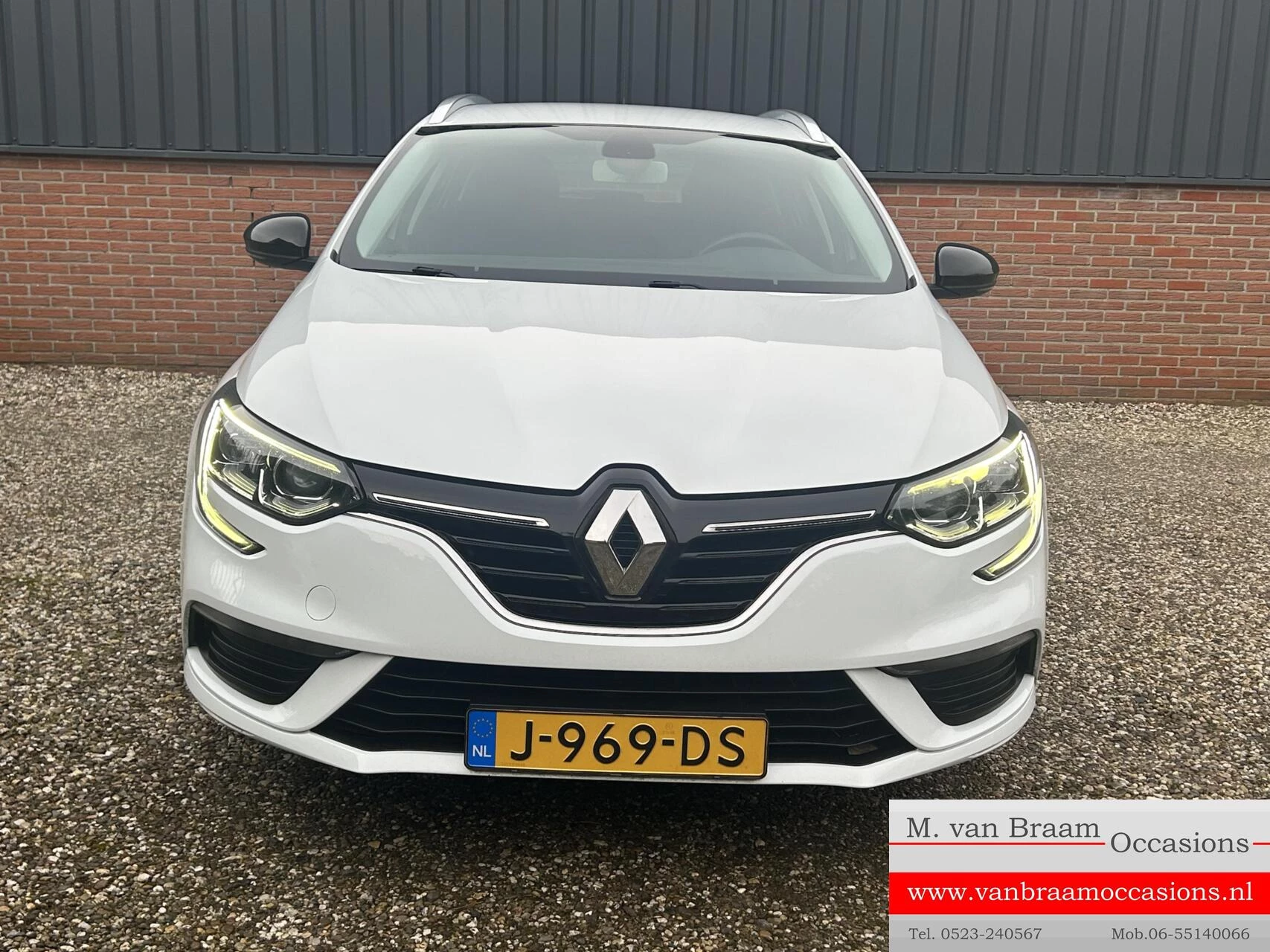 Hoofdafbeelding Renault Mégane Estate