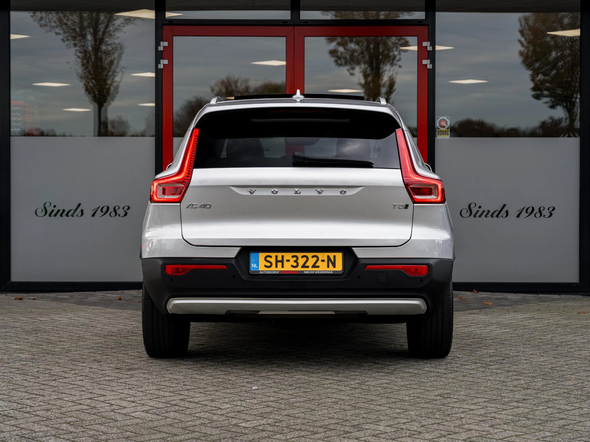 Hoofdafbeelding Volvo XC40