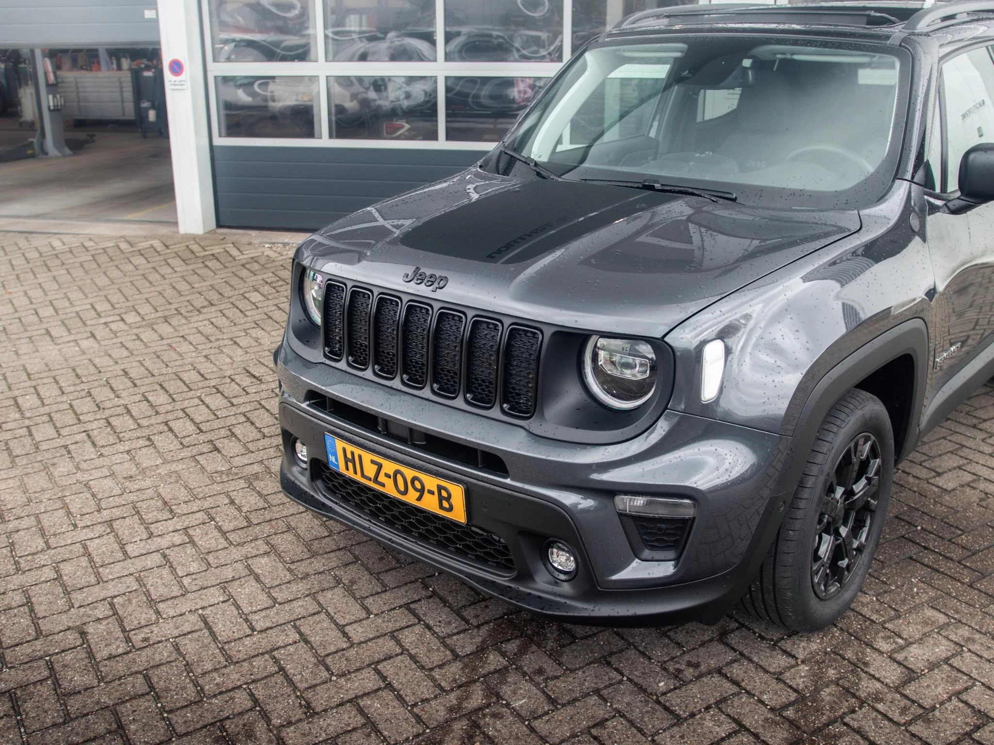 Hoofdafbeelding Jeep Renegade