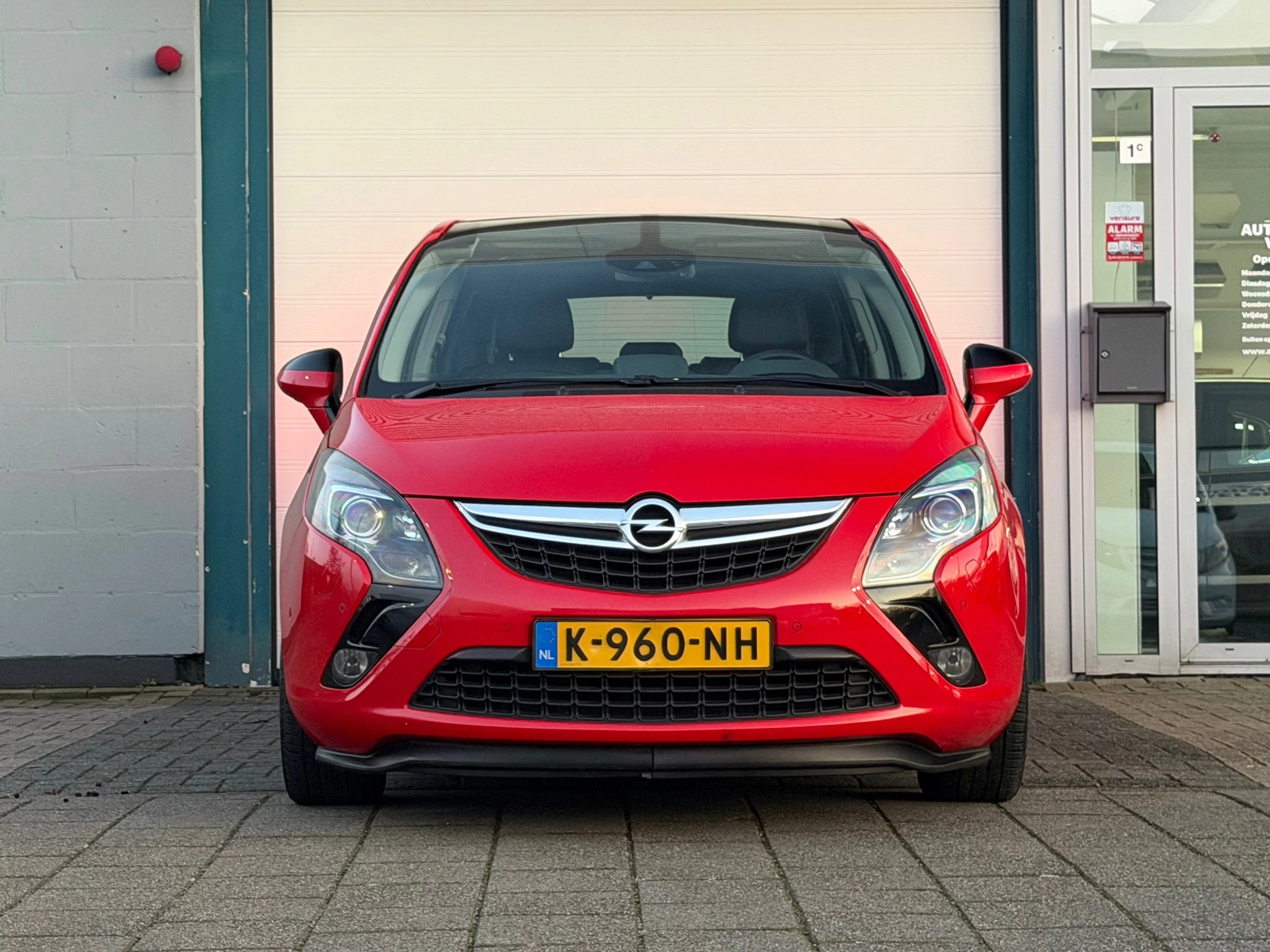 Hoofdafbeelding Opel Zafira