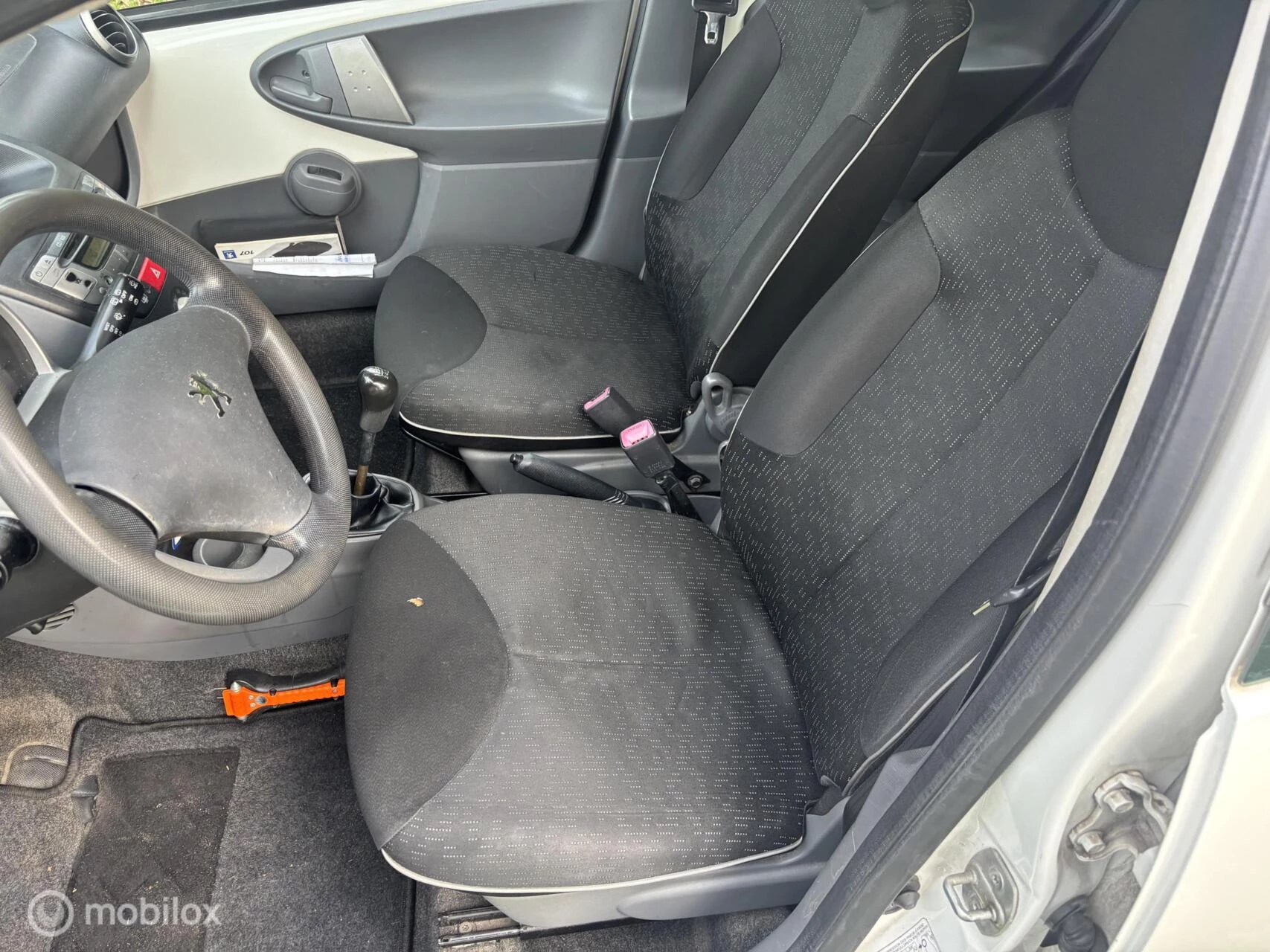 Hoofdafbeelding Peugeot 107