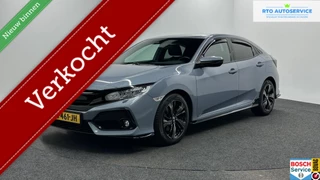 Honda Civic 1.5 i-VTEC Sport ZWARTE HEMEL-LED-CAMERA-CRUISE