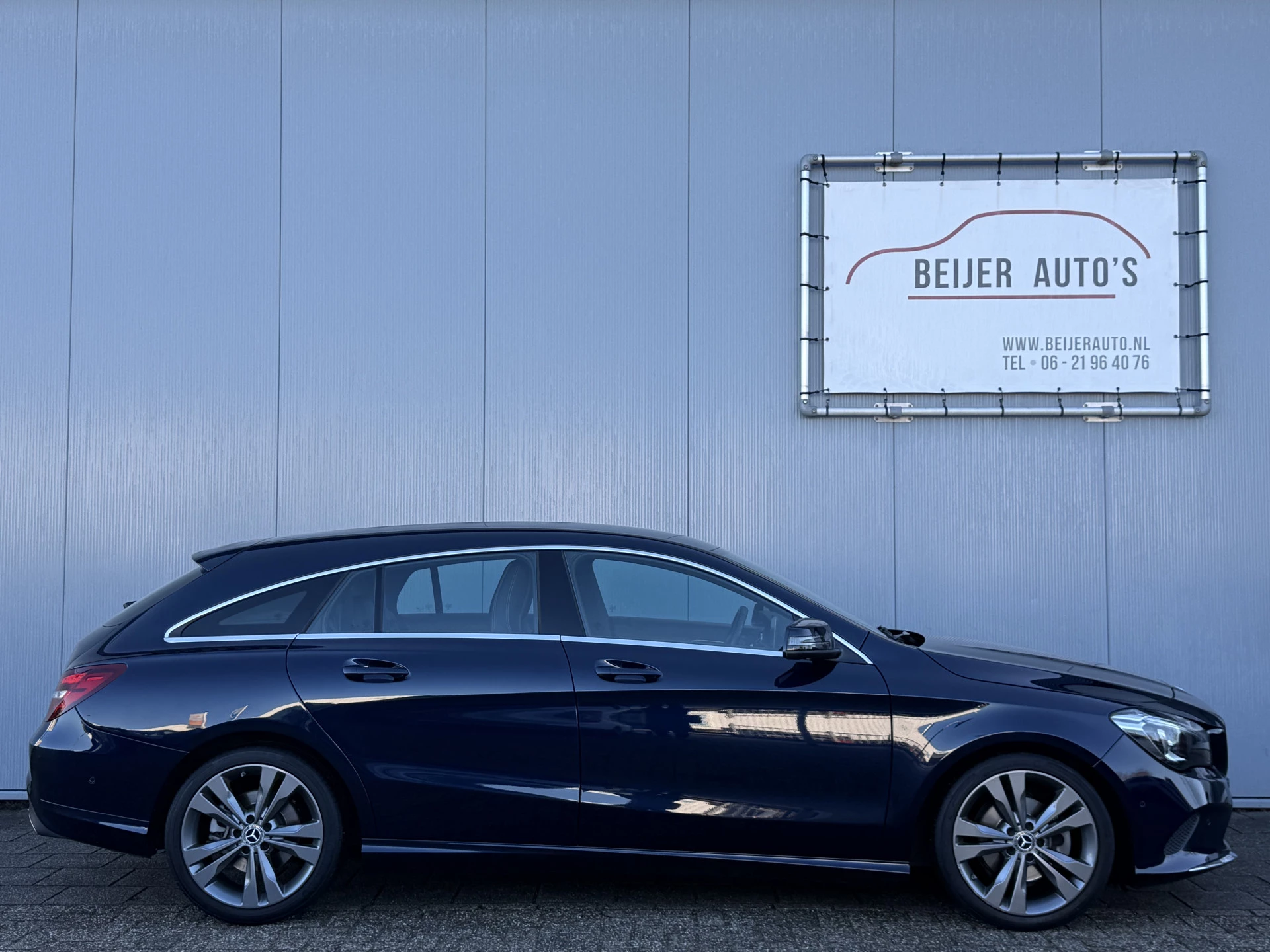 Hoofdafbeelding Mercedes-Benz CLA
