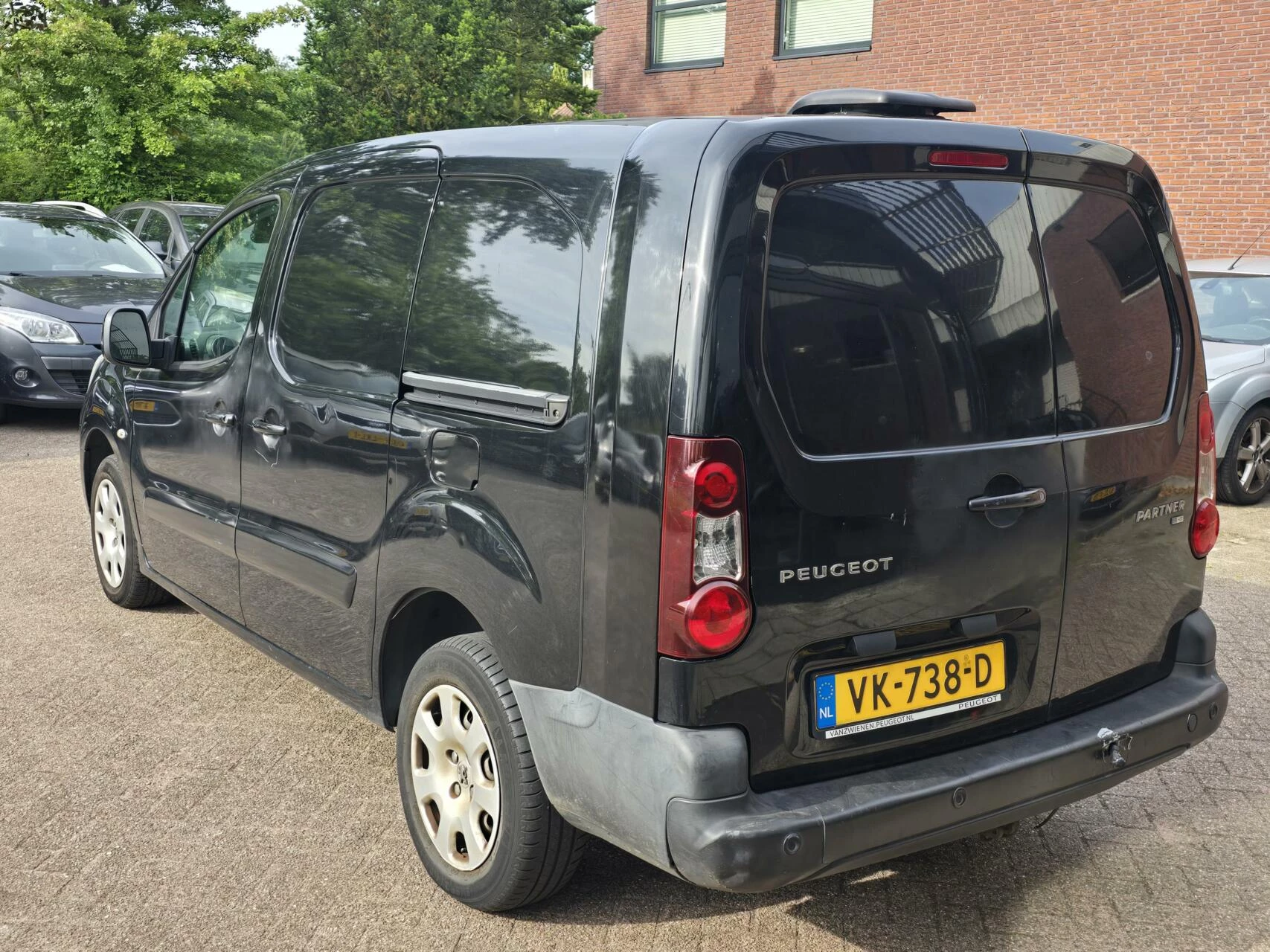 Hoofdafbeelding Peugeot Partner