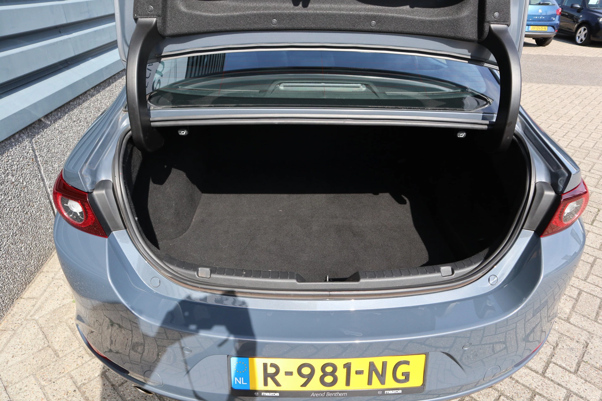 Hoofdafbeelding Mazda 3