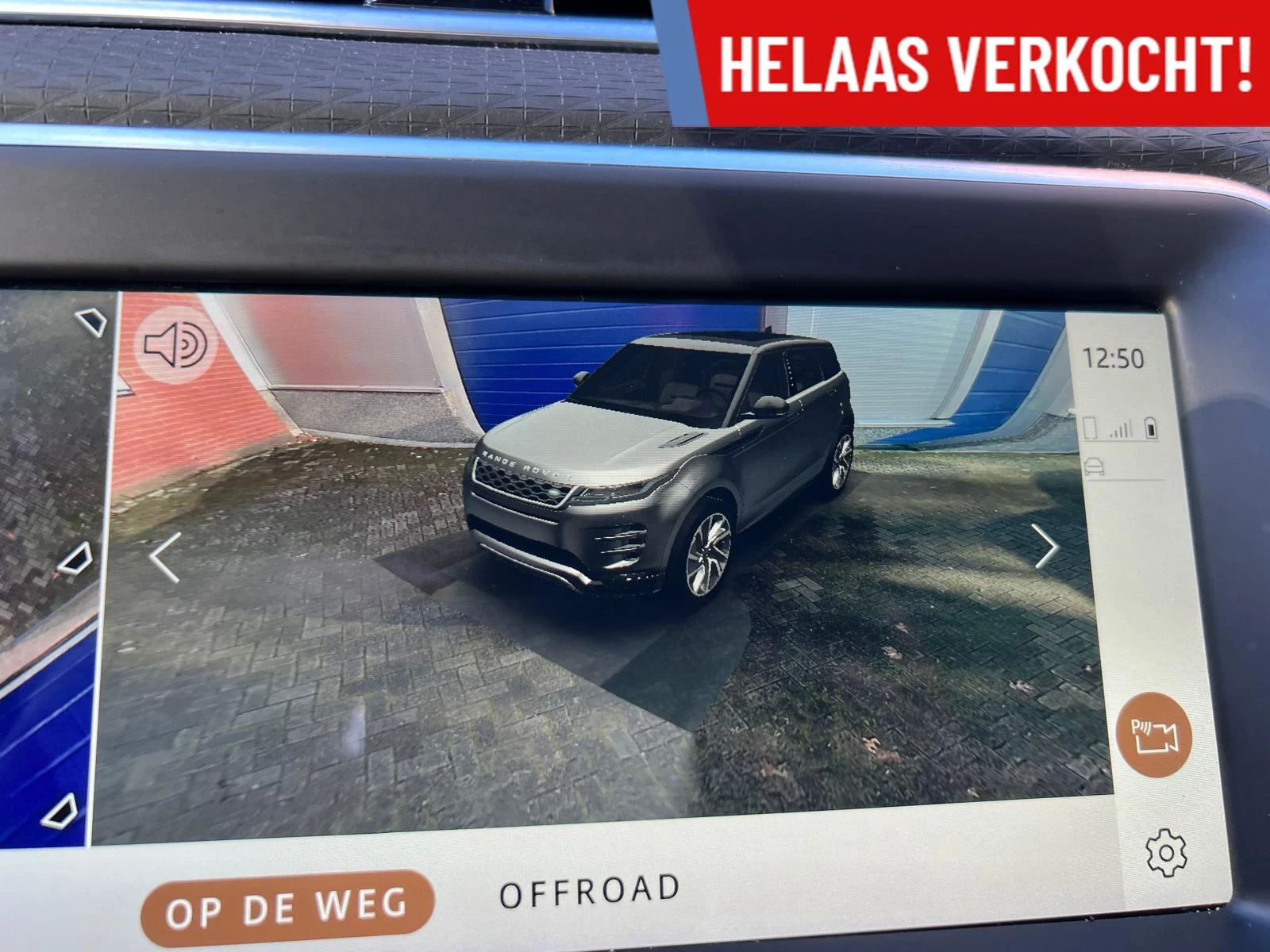 Hoofdafbeelding Land Rover Range Rover Evoque