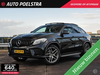 Mercedes-Benz GLE-klasse Coupe 350 d 4MATIC AMG Panoramadak Trekhaak Luchtvering Rondomzicht Camera Apple CarPlay Android Auto Stoelverwarming