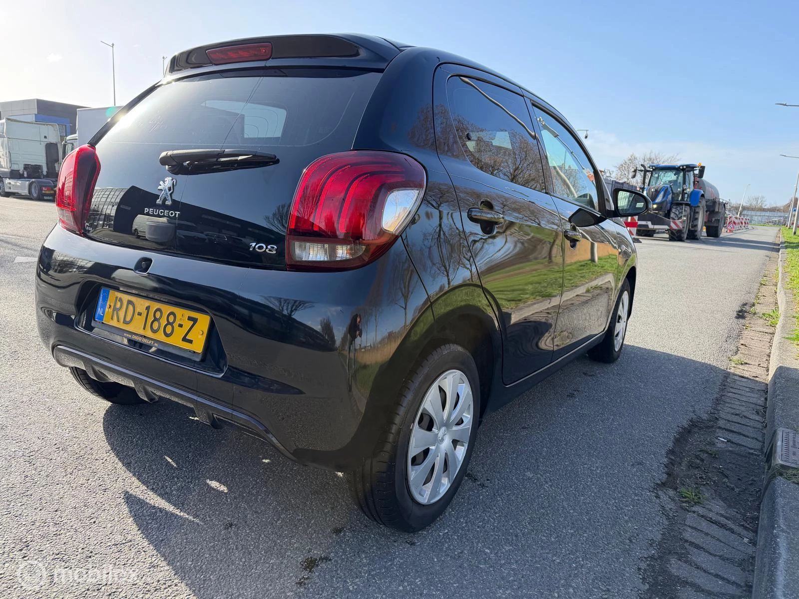 Hoofdafbeelding Peugeot 108