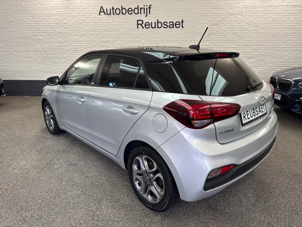 Hoofdafbeelding Hyundai i20