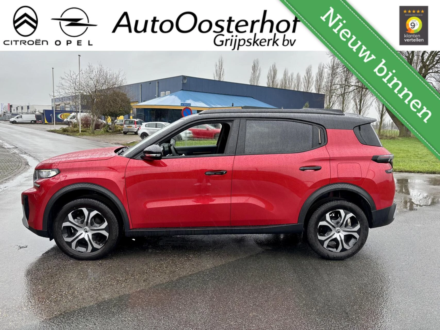 Hoofdafbeelding Citroën C3 Aircross