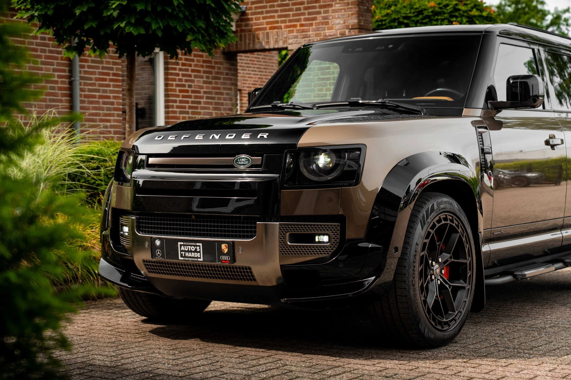 Hoofdafbeelding Land Rover Defender
